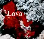 Lava auf dem Etna